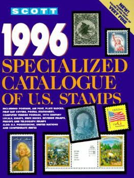 Paperback Scott Standard Postage Stamp Catalogue: U.S. Specialized Book