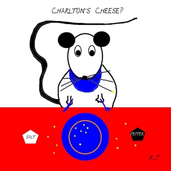 Paperback Charlton's Cheese? Book