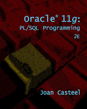 Paperback Oracle 11g: Pl/SQL Programming Book