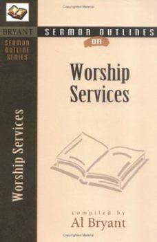 Paperback Worship Services Book