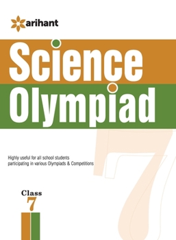 Paperback Olympiad Science Class 7th Book