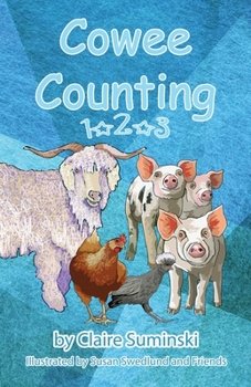 Paperback Cowee Counting Book