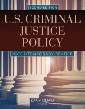 Paperback U.S. Criminal Justice Policy: A Contemporary Reader Book