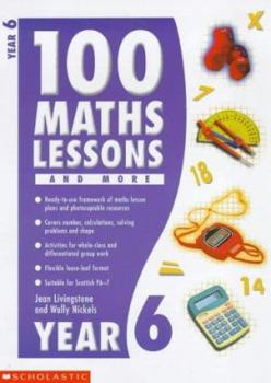 Paperback 100 Maths Lessons and More Book