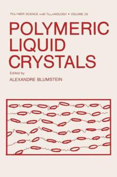 Paperback Polymeric Liquid Crystals Book