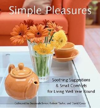 Paperback Simple Pleasures: Soothing Suggestions & Small Comforts for Living Well Year Round (Comforts, Self-Care, Inspired Ideas for Nesting at H Book