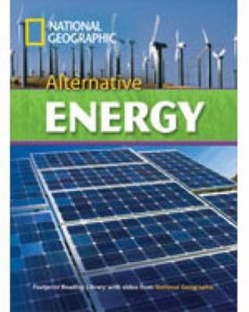 Paperback Alternative Energy: Footprint Reading Library 3000 Book