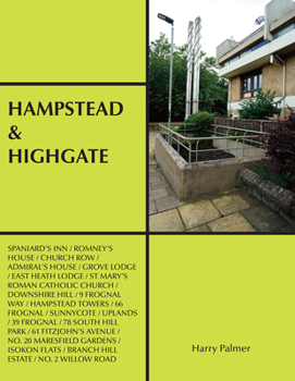 Paperback Hampstead & Highgate Book