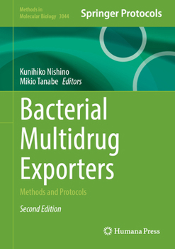 Hardcover Bacterial Multidrug Exporters: Methods and Protocols Book