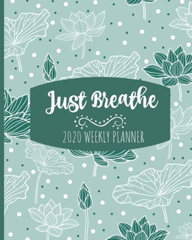 Paperback 2020 Weekly Planner: Yoga Journal Notebook - Calendar - Self Care - Tracker - Mental Health - Mandalas - Coloring Journal - Inspirational Q Book