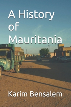 Paperback A History of Mauritania Book