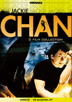 DVD Jackie Chan 2-Film Collection Book