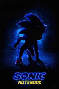 SONIC NOTEBOOK: Unique Personalized Liend  Notebook and Journal Book: 6x9", 110 pages For Wiriting Notes And Ideas, Creative Wiriting Notebook and Journal