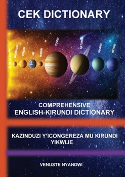Paperback Comprehensive English-Kirundi Dictionary Book