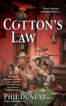 Cottons Law - Book #2 of the Sheriff Cotton Burke