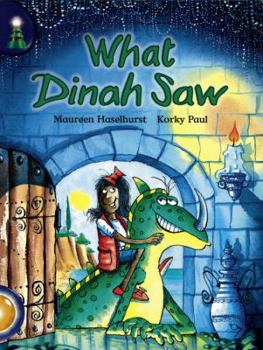 Paperback Lighthouse: Year 2 Gold - What Dinah Saw? (Lighthouse) Book
