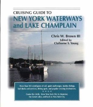 Paperback Cruising Guide to New York Waterways and Lake Champlain Book