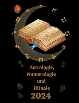 Paperback Astrologie, Numerologie und Rituale 2024 [German] Book