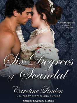 Six Degrees of Scandal - Book #4 of the Scandalous