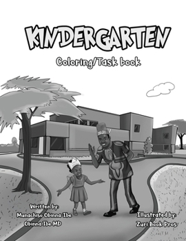 Paperback Kindergarten (Coloring/Task Book) Book
