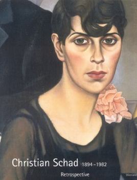 Paperback Christian Schad: Retrospective Book