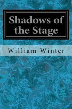 Paperback Shadows of the Stage Book