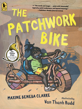 Paperback The Patchwork Bike Book