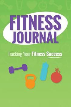 Paperback Fitness Journal Book