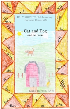 Paperback Cat and Dog on the Farm Book