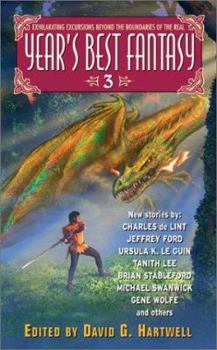 Year's Best Fantasy 3 - Book #3 of the Year's Best Fantasy