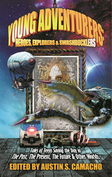 Paperback Young Adventurers: Heroes, Explorers & Swashbucklers Book