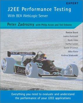 Paperback J2ee Performance Testing Book