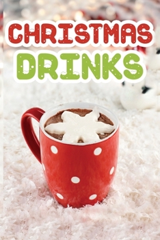 Paperback Christmas Drinks Book