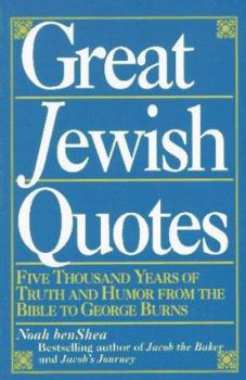 Paperback Great Jewish Quotes Book