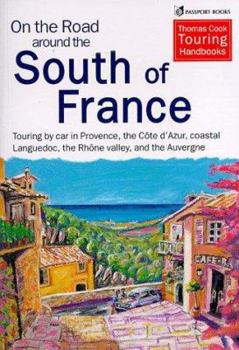 Paperback On the Road Around South of France Book