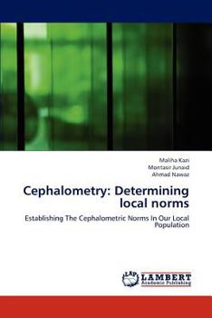 Paperback Cephalometry: Determining Local Norms Book