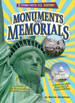 Library Binding Monuments and Memorials Book