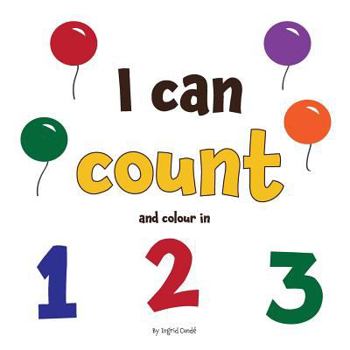 Paperback I can count Book