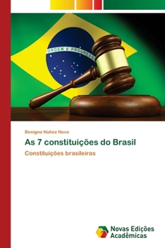 Paperback As 7 constituições do Brasil [Portuguese] Book