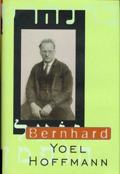 Hardcover Bernhard Book