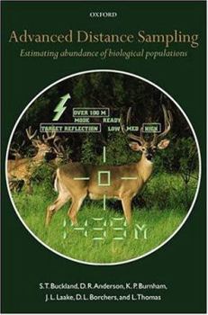 Hardcover Advanced Distance Sampling: Estimating Abundance of Biological Populations Book