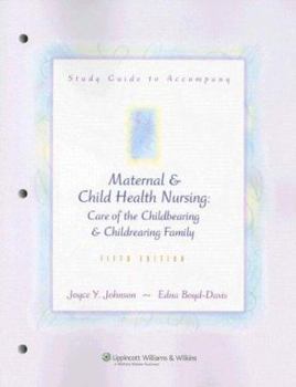 Paperback Maternal And Child Health Nursing: Care of the Childbearing And Childrearing Family Book