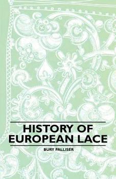 Paperback History of European Lace Book