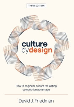 Hardcover Culture by Design Book
