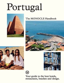 Hardcover Portugal: The Monocle Handbook Book