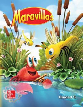 Spiral-bound Maravillas Reading/Writing Workshop, Volume 5, Grade K [Spanish] Book