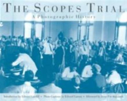 Paperback The Scopes Trial: A Photographic History Book