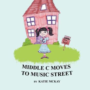 Paperback Middle C Moves To Music Street Book