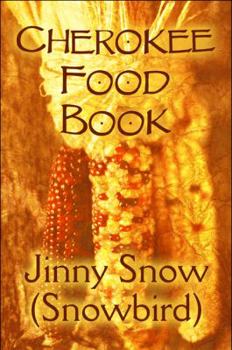 Paperback Cherokee Food Book