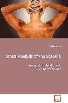 Paperback Stress Analysis of the Scapula Book